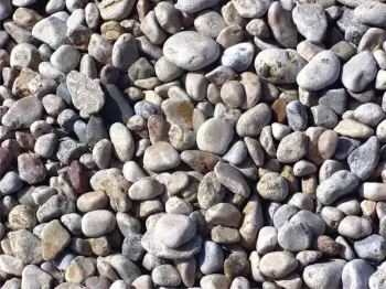 Гравий — доставка самосвалом